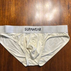 Supawear White Briefs